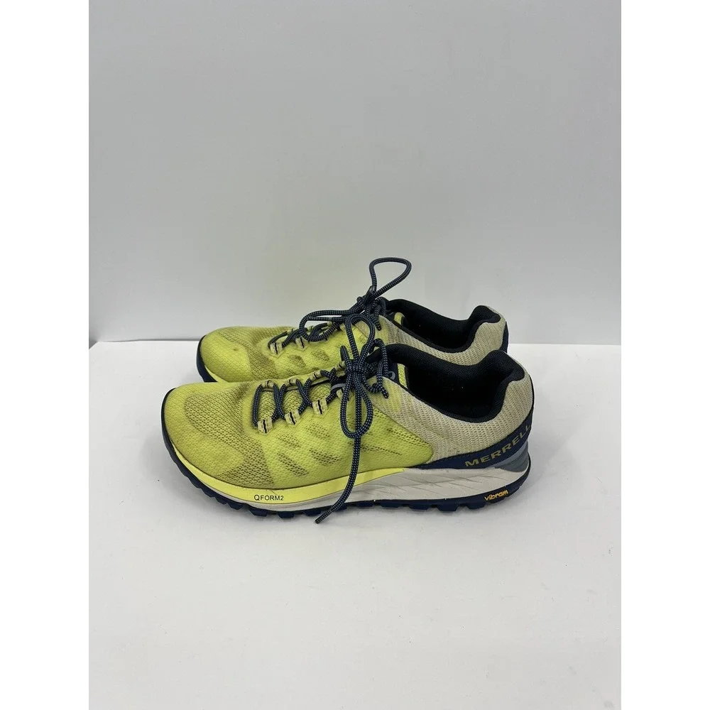 Merrell J0167196 Antora 2 Hiking Vibram Trail Shoe Q FORM2 Sneaker Women's 8.5